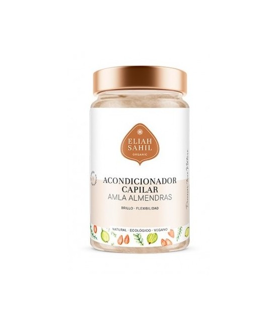 Acondcionador Amla y Almendras en polvo,  tratamiento capilar natural y rico en propiedades beneficiosas para el cabello, combi