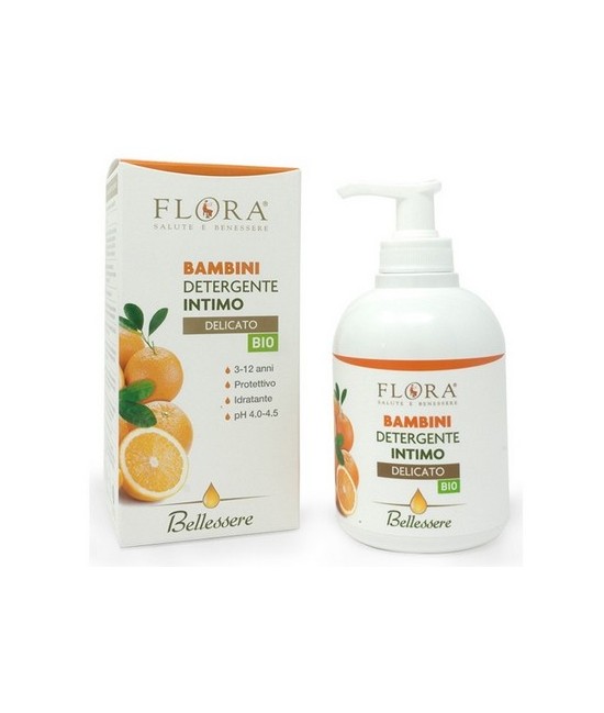 Gel íntimo Bio de 3 a 12 años específico para la infancia y adolescencia, con una acción protectora, hidratante, emoliente y ca