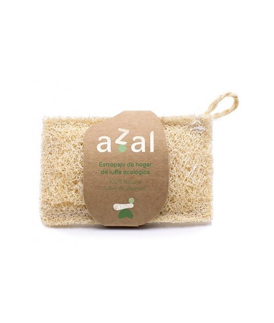 Estropajo vegetal de luffa ecológica para la cocina o el hogar. Ideal para sustituir al estropajo sintético en tu hogar. 

10