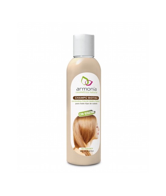 AR.CHAMPU BIOTINA FORTAL 400 Ml. (CABALLO)