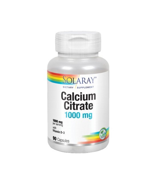 Calcium W/D3 Citrate 1000 Mg. - 90 Cápsulas

Contenico por 2 Capsulas
Calcio (citrato,carbonato)          500 mg
Vitamina D