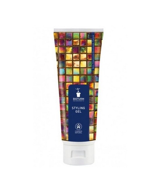 La Gomina, gel Styling fijador, para el cabello de Bioturm, proporciona una fijación fuerte para un peinado natural. Se seca rá