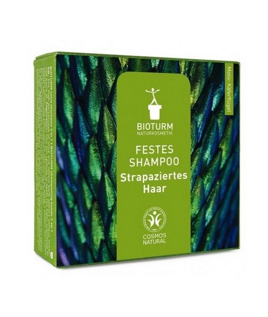 Bioturm presenta una línea de champús sólidos, sin sosa caustica en su formulación, sus tensoactivos suaves cuidan el cabello y