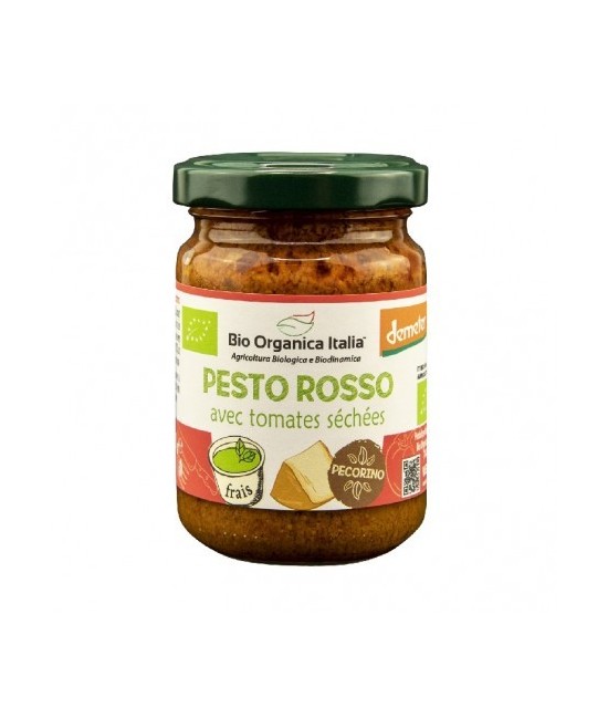 Descubre el Pesto Rosso. Una receta especialmente sabrosa con queso que une la típica riqueza y consistencia del pesto, la senc