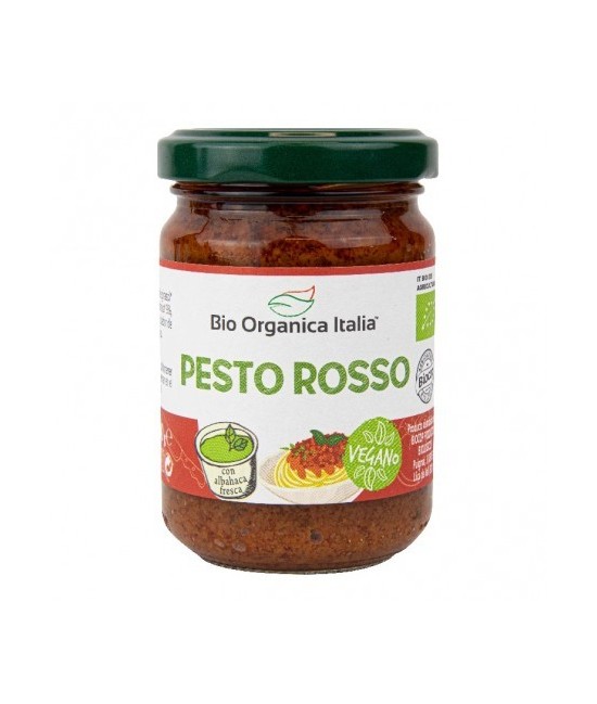 Un pesto aromático elaborado con tomates secos cultivados en Italia y anacardos. ¡También para probar en pan tostado!
Ingredie