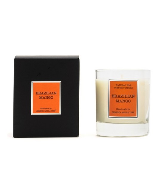 CM.VELA VASO SOJA MANGO BRASILEÑO 230 GR.