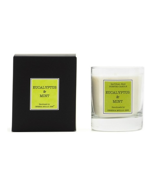 CM.VELA VASO SOJA EUCALIPTO MENTA 230 GR.