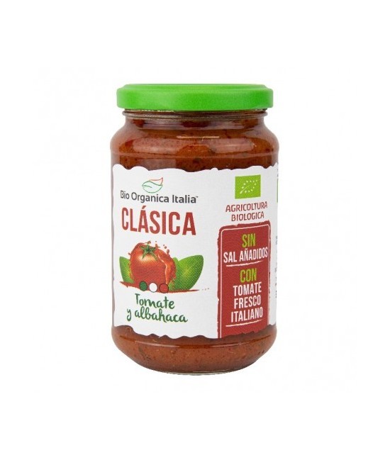 La magia de las salsas más sencillas, fruto de una cuidada selección de ingredientes: tomates ecológicos, embellecidos con el d