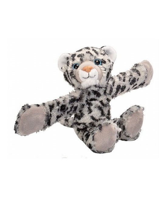 WP.LEOPARDO NIEVES PORTAMUÑECA 20 CM.