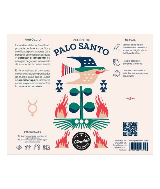 TRI.VELON PALO SANTO  BASICO