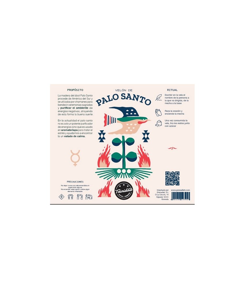TRI.VELON PALO SANTO  BASICO
