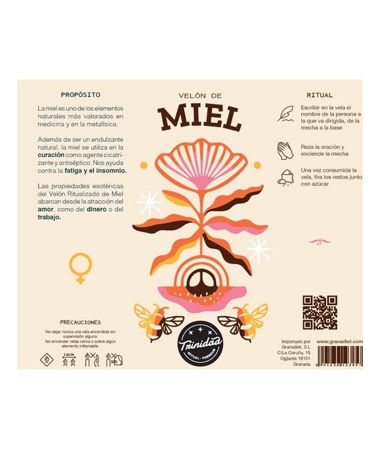 TRI.VELON MIEL BASICO