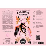 -Los velones de Trinidad Ritual-Premium, tienen una funda protectora de plástico, 
estos están concebidos para ser quemados de
