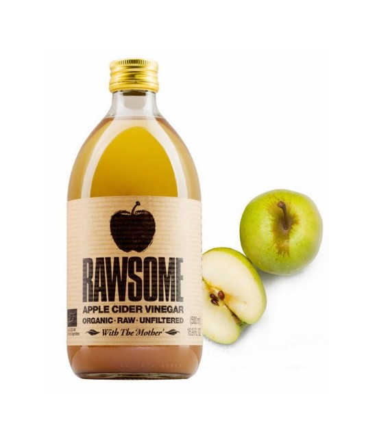 Elaborado con manzanas
ecológicas cultivadas en
Sartaguda, España, nuestro
vinagre de sidra de manzana
original se mantiene