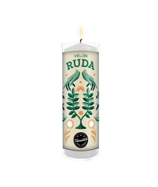 -Los velones de Trinidad Ritual-Premium, tienen una funda protectora de plástico, 
estos están concebidos para ser quemados de