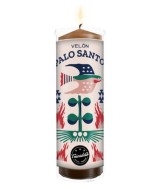 -Los velones de Trinidad Ritual-Premium, tienen una funda protectora de plástico, 
estos están concebidos para ser quemados de