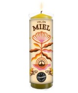 -Los velones de Trinidad Ritual-Premium, tienen una funda protectora de plástico, 
estos están concebidos para ser quemados de
