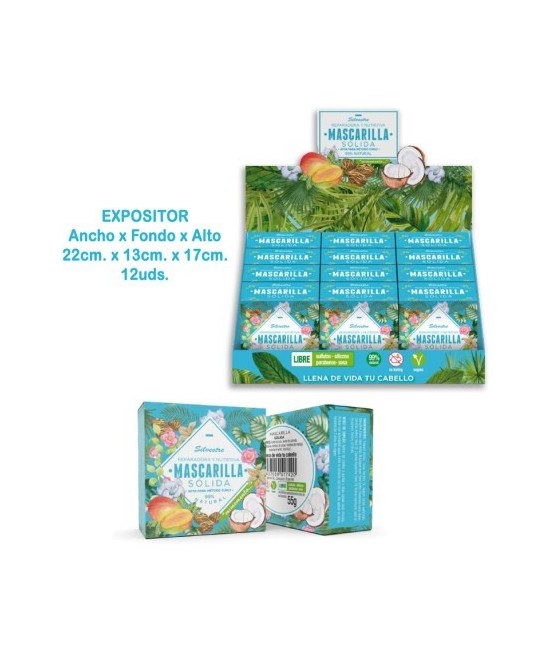 Ideal para nutrir el cabello. Sus ingredientes naturales son los protagonistas de este producto. Está fabricada con Ingrediente
