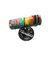 Salvia blanca california & Pétalos de Rosa 7 Chakras smudge 25-30g 10cm