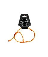 PULSERA 5 NUDOS HILO NARANJA CHANGO