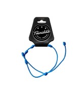 PULSERA 5 NUDOS HILO AZUL YEMANYA