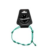 TRI.PULSERA 5 NUDOS HILO VERDE URUMILA