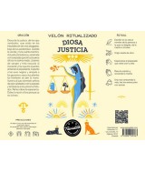 -Los velones de Trinidad Ritual-Premium, tienen una funda protectora de plástico, 
estos están concebidos para ser quemados de