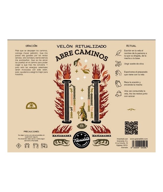 TRI.VELON RITUALIZADO ABRECAMINOS