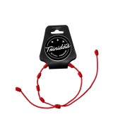 TRI.PULSERA 7 NUDOS ROJA