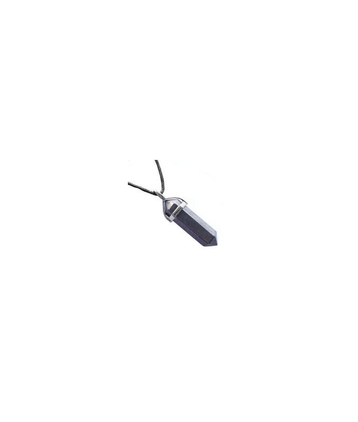 Colgante punta biterminada de 3cm.

Cordón incluido.