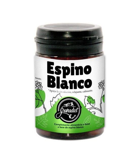 GR.COMPRIMIDOS ESPINO BLANCO 60 COMP. 500Mg