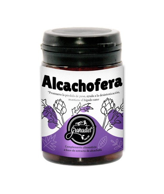 GR.COMPRIMIDOS ALCACHOFERA 60 COMP. 500 Mg