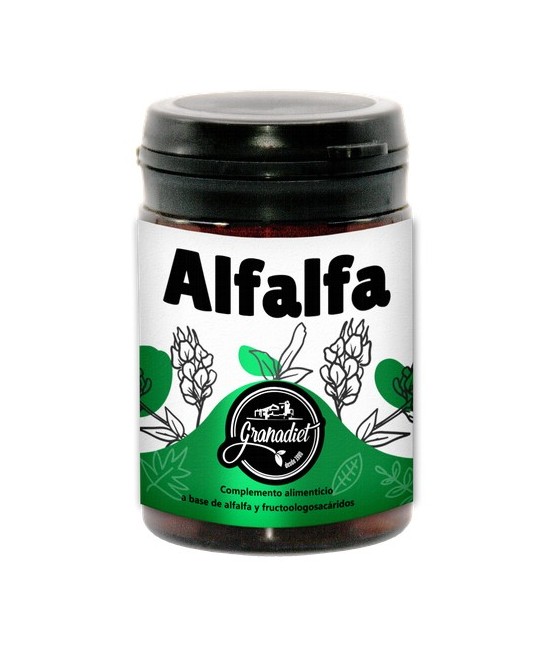 GR.COMPRIMIDOS ALFALFA 60 COMP. 500 Mg.