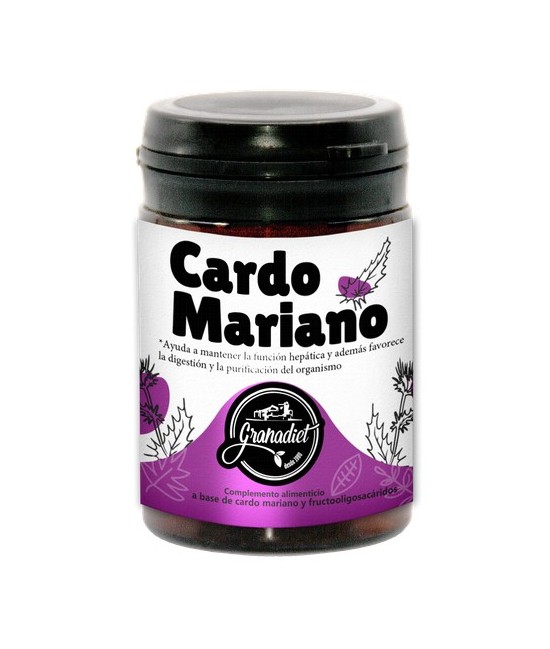 GR.COMPRIMIDOS CARDO MARIANO 60 COMP.560 mg.