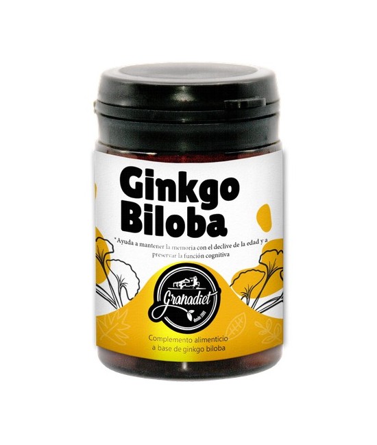 GR.COMPRIMIDOS GINKGO BILOBA 60 COMP 500Mg