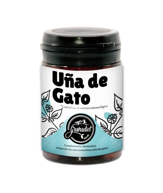 GR.CAPSULAS UÑA DE GATO 60 CAPS. 500 Mg.