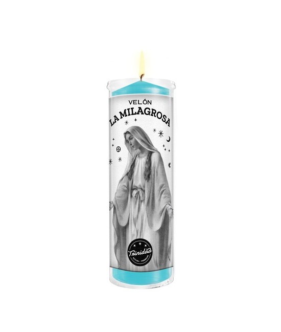 -Los velones de Trinidad Ritual-Premium, tienen una funda protectora de plástico, 
estos están concebidos para ser quemados de