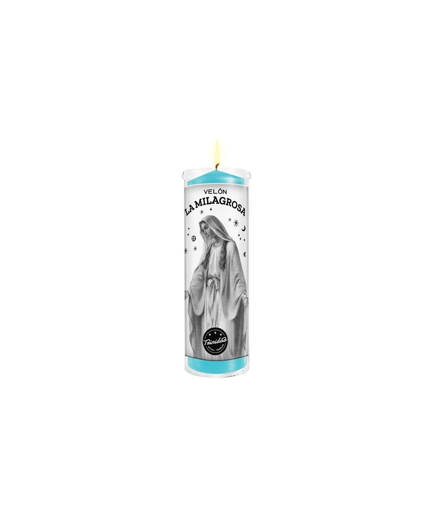 -Los velones de Trinidad Ritual-Premium, tienen una funda protectora de plástico, 
estos están concebidos para ser quemados de