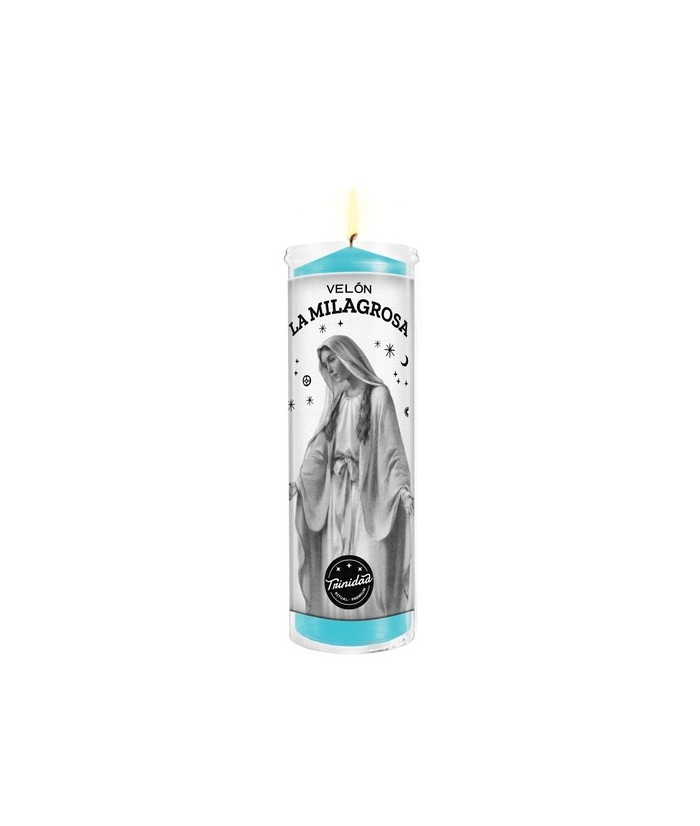 -Los velones de Trinidad Ritual-Premium, tienen una funda protectora de plástico, 
estos están concebidos para ser quemados de