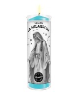 -Los velones de Trinidad Ritual-Premium, tienen una funda protectora de plástico, 
estos están concebidos para ser quemados de