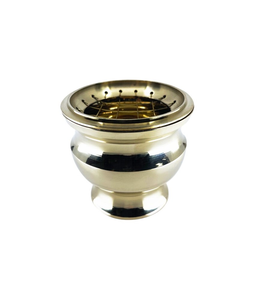 TRI.METALICO BRASERO REJILLA DORADO 7 X 7,5 CM. CB0024