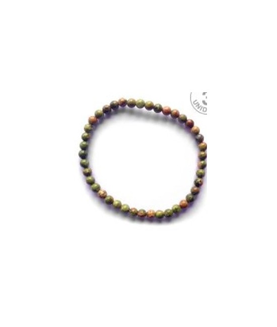 KU.PULSERA UNAKITA BOLA 4 MM.