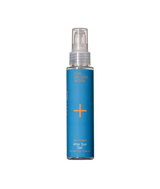 ++ Gracias al nuevo diseño en una botella compacta , nuestro After Sun Gel adquiere un aspecto fresco, con la misma cantidad de