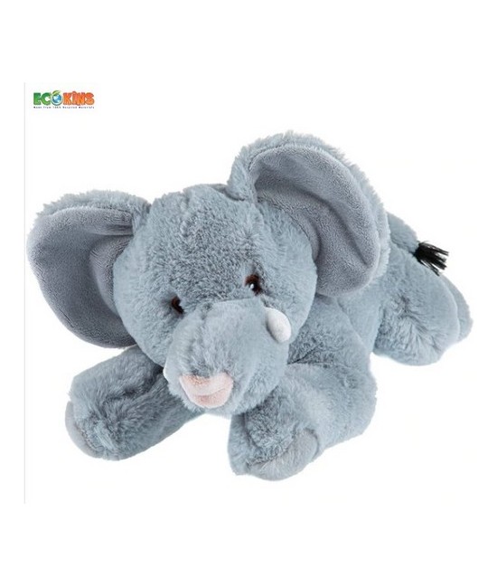 Los adorables animales de peluche de Ecokins son tan suaves y tiernos que nunca creerías que están hechos 100 % de botellas de 