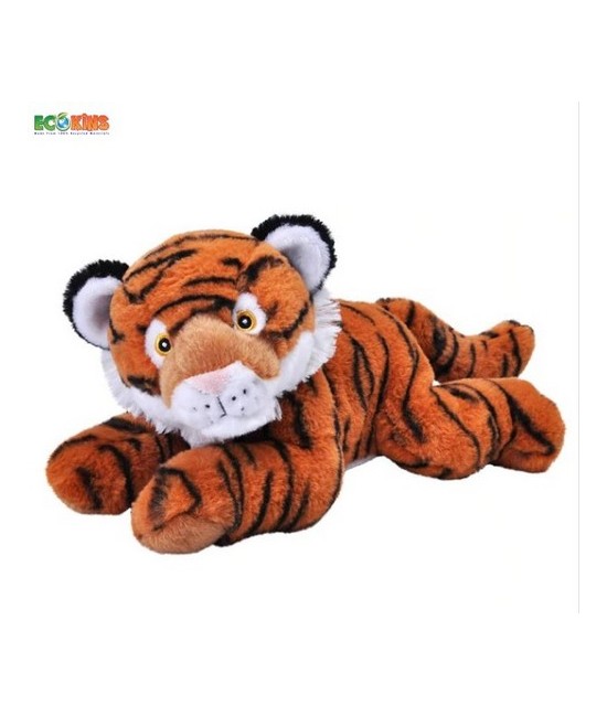 Los adorables animales de peluche de Ecokins son tan suaves y tiernos que nunca creerías que están hechos 100 % de botellas de 