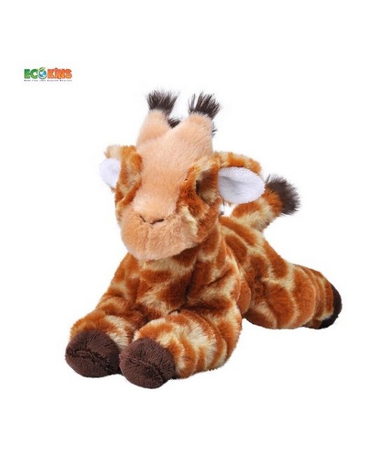 Los adorables animales de peluche de Ecokins son tan suaves y tiernos que nunca creerías que están hechos 100 % de botellas de 