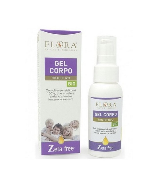 Gel corporal repelente de mosquitos, eficaz combinación de plantas aromáticas que protege tu piel de picaduras de insectos.

