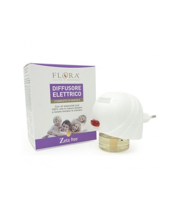 Difusor eléctrico repelente de mosquitos, eficaz combinación de plantas aromáticas que purifican el ambiente y alejan los insec