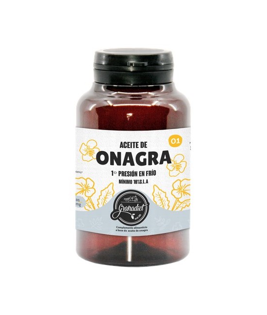 El aceite de Onagra es un gran aliado para disminuir los síntomas propios de la menstruación y la menopausia. Alivia el síndrom