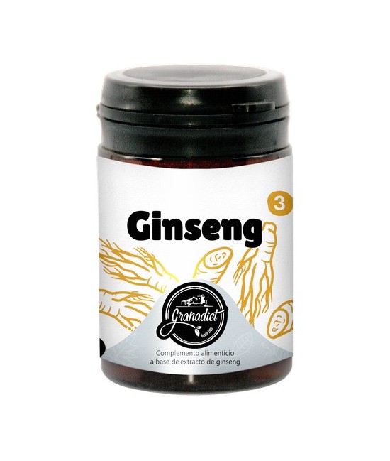 GR.GINSENG 50 CAPS. 500 Mg.